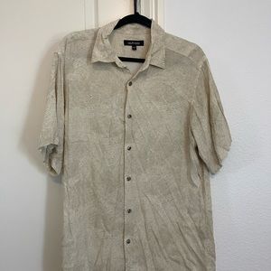 Mens button down shirt